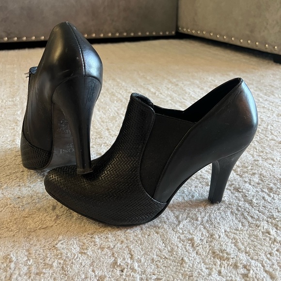 Elegant Black Women's Ankle Boots - Picture 14 of 14
